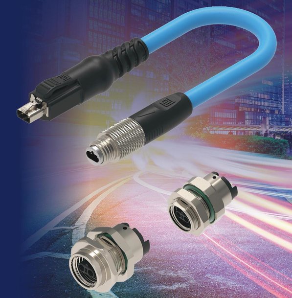 La connectivité SPE Single Pair Ethernet de Belden pour l'IIoT